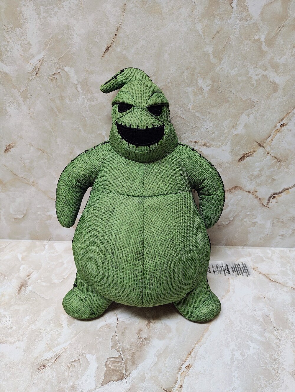 11" Oogie Boogie Nightmare Before Christmas Green Plush Stuffie
